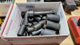 Box Lot - Snap On 1/2  impact sockets