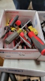Box Lot - Screw Drivers - assorted brands