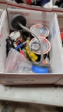 Box Lot - Assorted Electrical Supplies