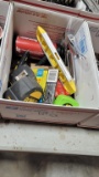 Box Lot - tapes and levels