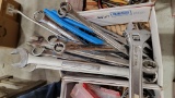 Box Lot - Assorted Wrenches, pliers