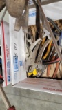 Box Lot Assorted Pliers