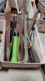 Box Lot - Files and Pry Bars