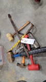 Lot - Snap On, Bluepoint, assorted hammers