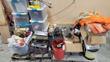 Pallot Lot - Assorted truck parts, brake parts,