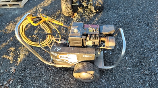 Glidon 3000 Psi Pressure Washer