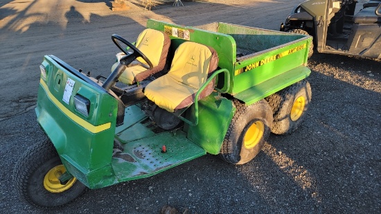 John Deere Amt 626 5 Wheeler Buggy
