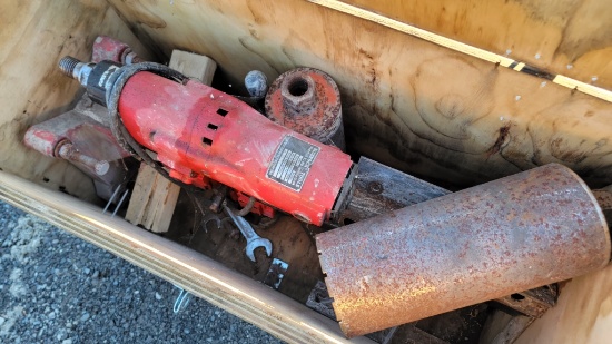 Bluerock 10" Coring Drill