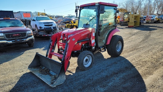 Mahindra 1635hx Tractor