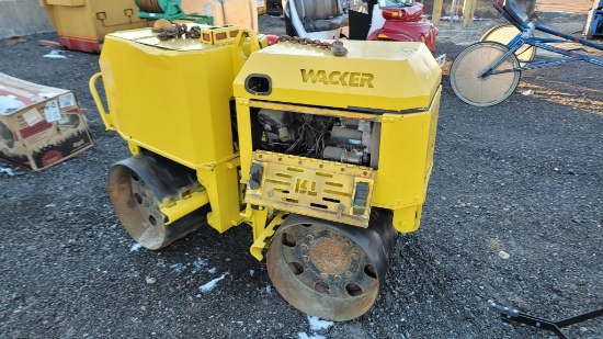 Wacker Trench Compactor