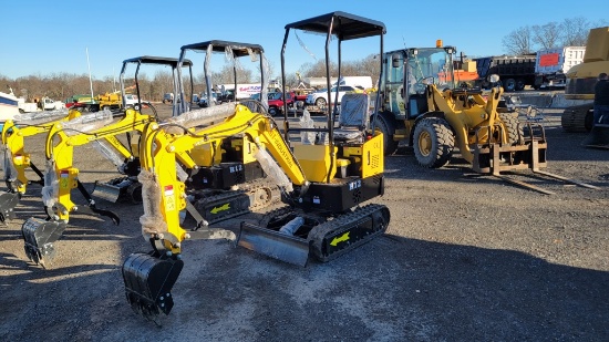 2022 Agrotk H12 Mini Excavator
