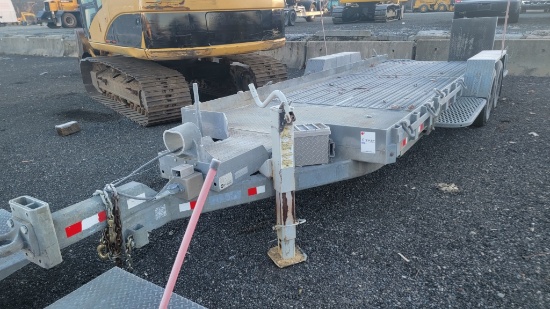2012 Sauber Aluminum Tilt Trailer