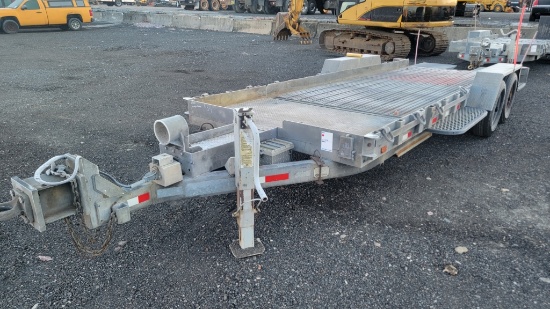 2011 Sauber Aluminum Tilt Trailer