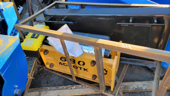 Agrotk 680 Hydraulic Hammer