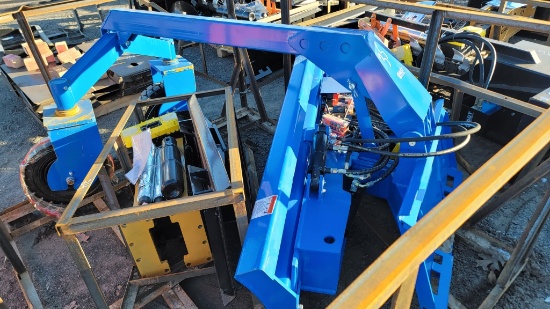 Agrotk Hydraulic Angle Grader