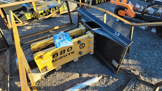Agrotk 680 Hydraulic Hammer