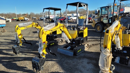 2022 Agrotk H12 Mini Excavator