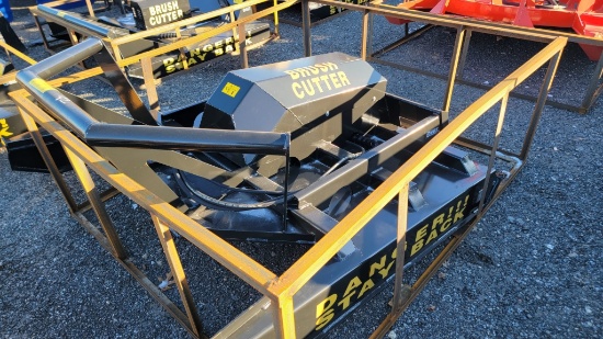 Hydraulic Brush Cutter