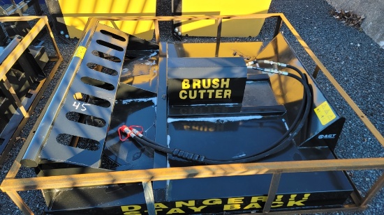 Hydraulic Brush Cutter