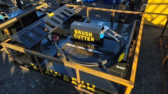 Hydraulic Brush Cutter