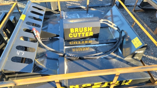 Hydraulic Brush Cutter