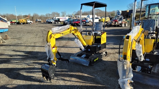 2022 Agrotk H12 Mini Excavator