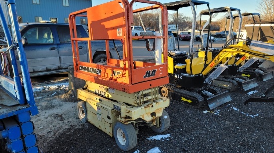 Jlg Commander Cm 1432 Scissor Lift