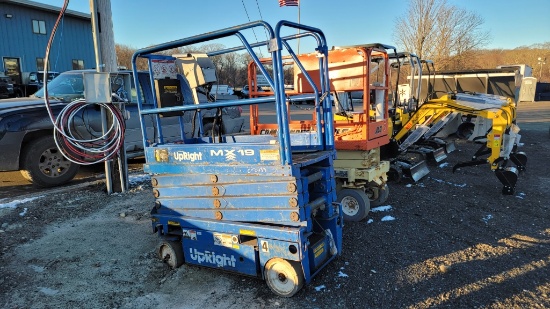 Upright Mx19 Scissor Lift