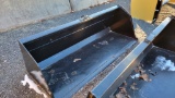 Snow Mulch Bucket