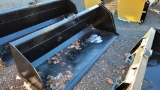 Snow Mulch Bucket