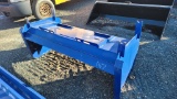 6 Ft Snow Pusher
