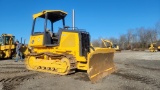 2007 John Deere 450j Lt Dozer