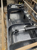 Skid Steer Grapple Bucket 6’