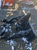 New Skid Steer 3 Point Hitch Adapter