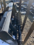 New Skid Steer Auger With Two Bits