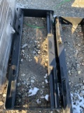 New Skid Steer Mounting Frame