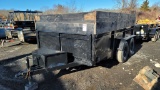Tandem Axle Dump Trailer