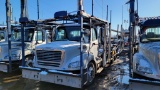 2011 Freightliner M2 Car Hauler