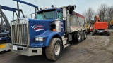 1996 Kenworth T800 Triaxle Dump truck
