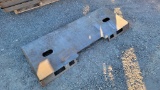Skidsteer Mount Plate