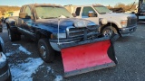 2000 Dodge Ram Dually With Plow