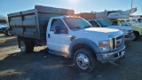 2007 Ford F450 Dump Truck