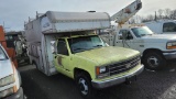 Chevy 3500 Utility Truck