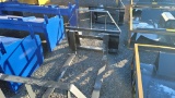 Skidsteer Forks with Frame