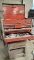 Snap on tool box with contents