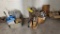 Assorted welding accessories, tools, etc