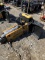 Skid steer hydraulic concrete breaker