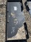 Skid steer adapter plate