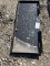 Skid steer adapter plate