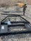 Skid steer forks and frame